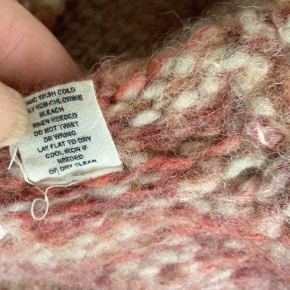 Sleeping On Snow Anthropologie Wool Blend Cardigan Sweater Women’s Small Boho - Picture 9 of 11